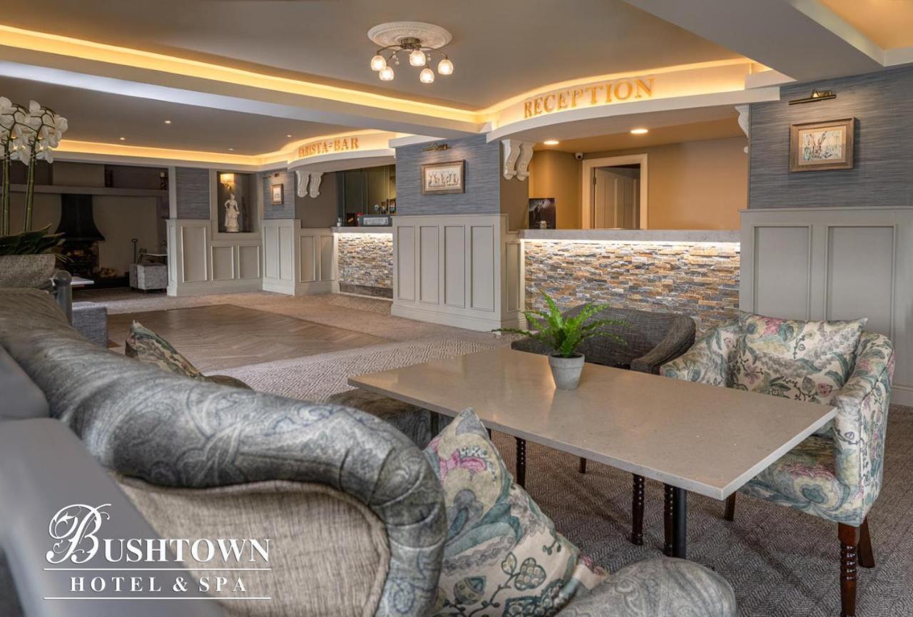 Bushtown Hotel & Spa Колрейн Экстерьер фото