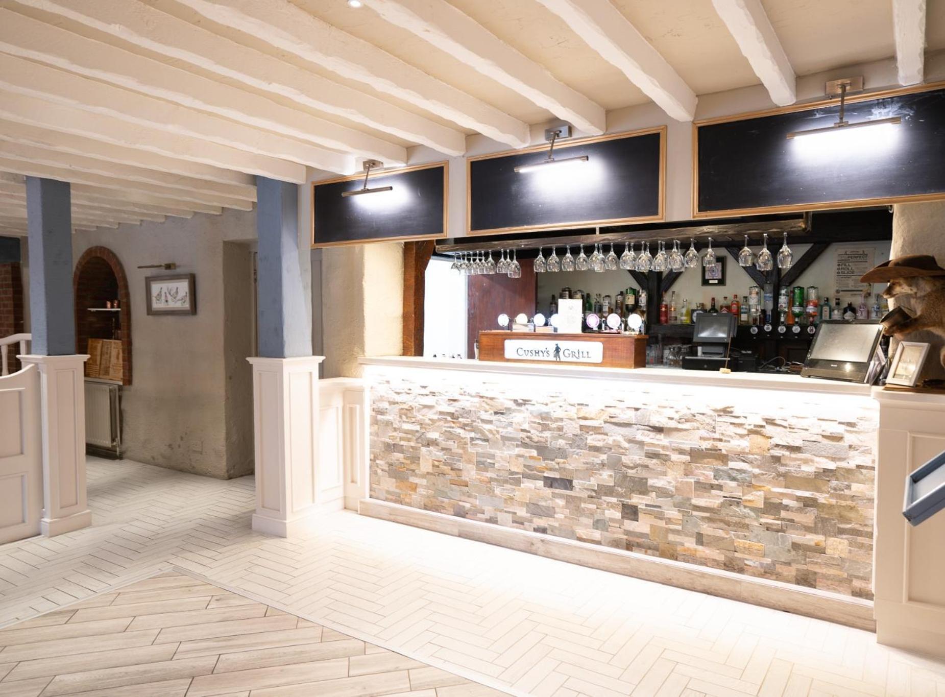 Bushtown Hotel & Spa Колрейн Экстерьер фото