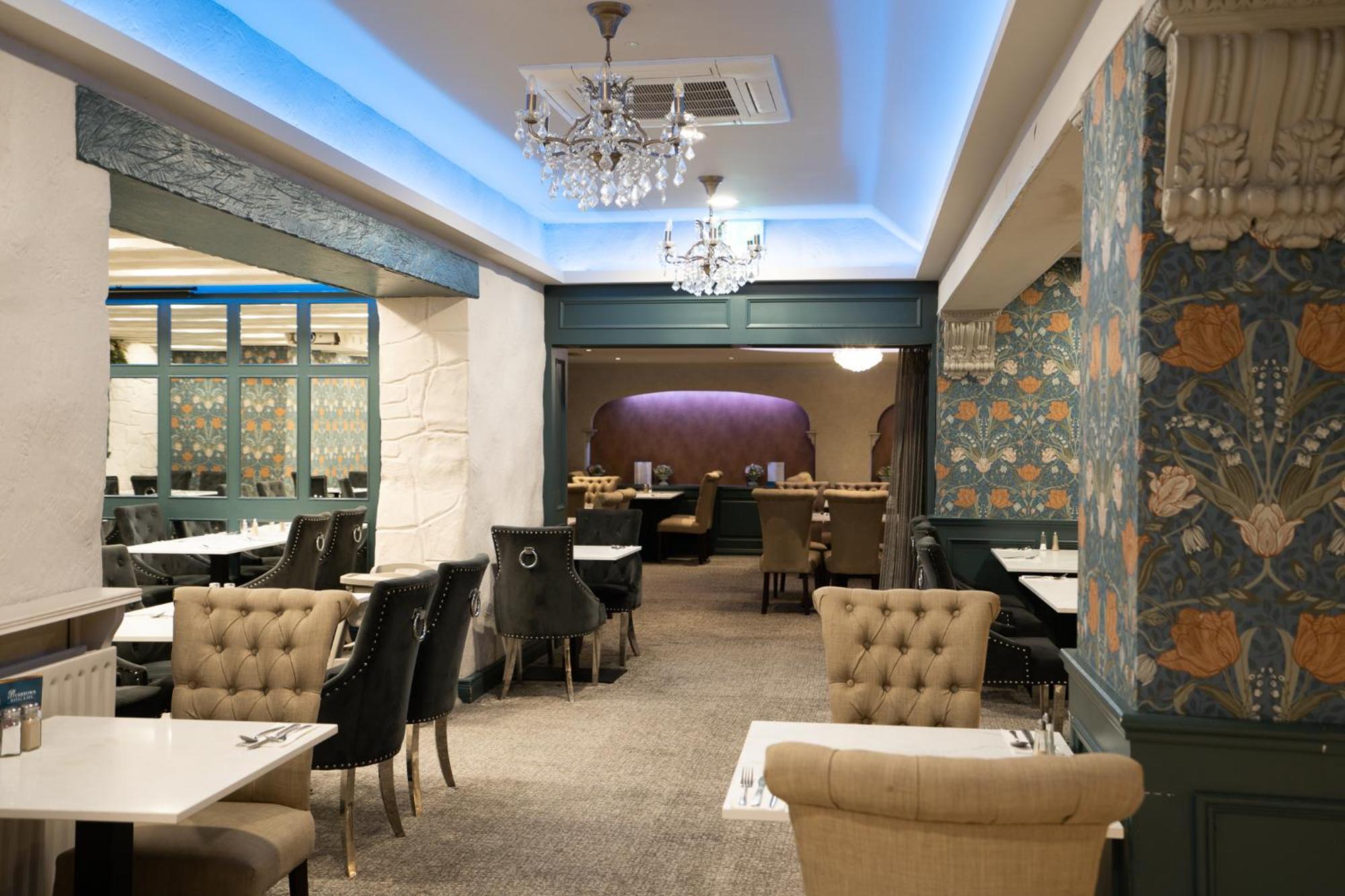Bushtown Hotel & Spa Колрейн Экстерьер фото