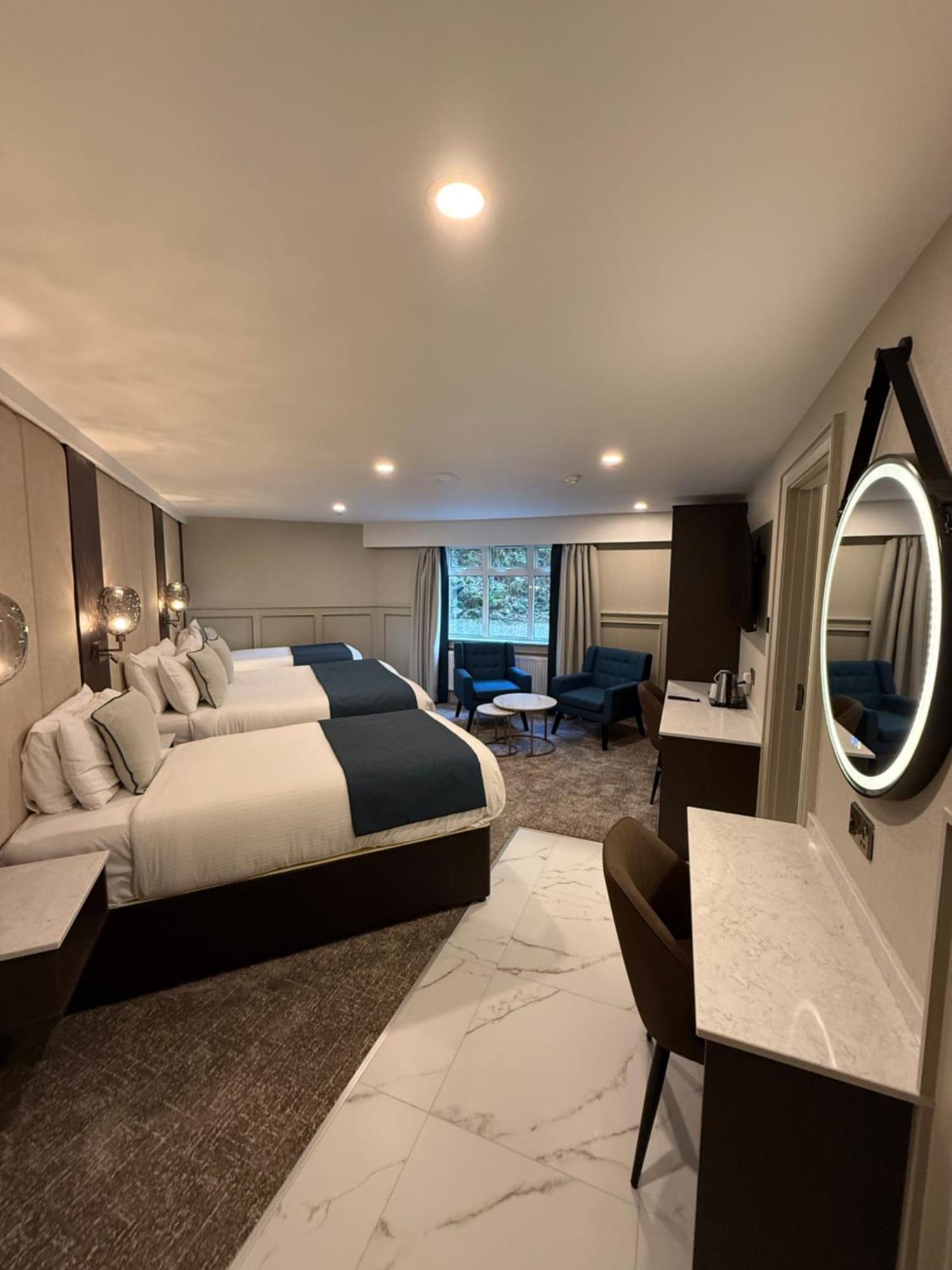 Bushtown Hotel & Spa Колрейн Экстерьер фото