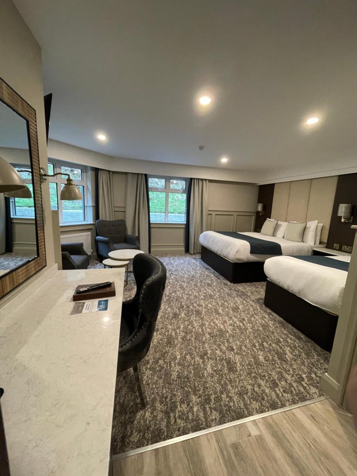 Bushtown Hotel & Spa Колрейн Экстерьер фото