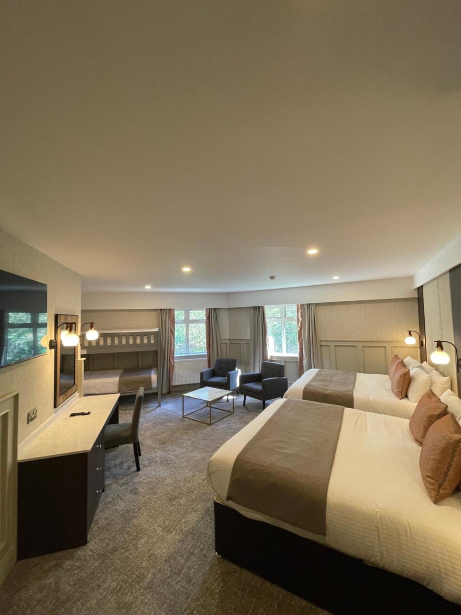 Bushtown Hotel & Spa Колрейн Экстерьер фото
