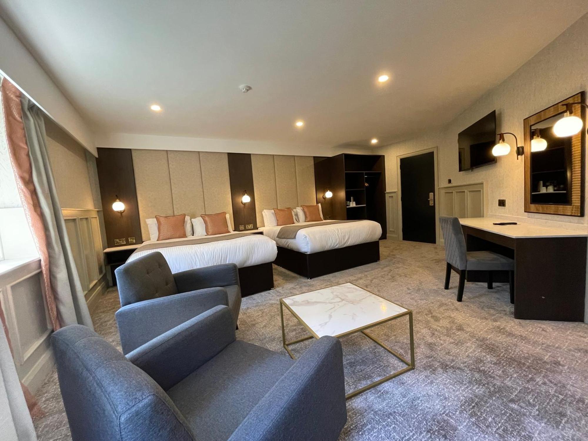 Bushtown Hotel & Spa Колрейн Экстерьер фото